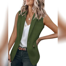 将图片加载到图库查看器，Women's Vest Regular Coat

