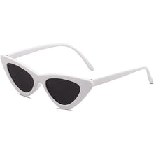 Load image into Gallery viewer, Women's Vintage Narrow Cat Eye Sunglasses

