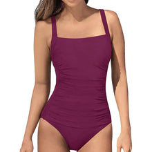 Load image into Gallery viewer, Women's Vintage One Piece Swimsuit
