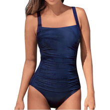 Load image into Gallery viewer, Women's Vintage One Piece Swimsuit
