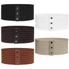 Load image into Gallery viewer, Women's Wide Belt Stretchy Dress Belts
