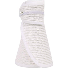Load image into Gallery viewer, Women's Wide Brim Roll-up Straw Sun Hat Sun Visor
