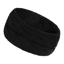 将图片加载到图库查看器，Women's Winter Cable Knit Headband
