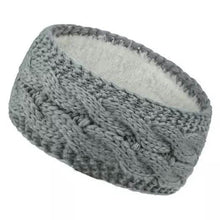 将图片加载到图库查看器，Women's Winter Cable Knit Headband
