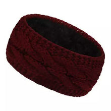 将图片加载到图库查看器，Women's Winter Cable Knit Headband
