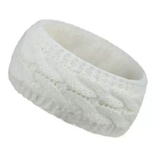 将图片加载到图库查看器，Women's Winter Cable Knit Headband
