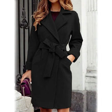 将图片加载到图库查看器，Women's Winter Fall Long Coat
