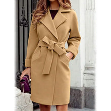 将图片加载到图库查看器，Women's Winter Fall Long Coat

