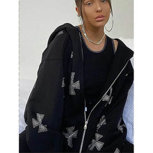 Load image into Gallery viewer, Women's Zip Sports Hoodie
