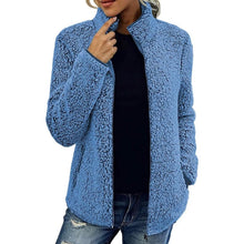 Load image into Gallery viewer, Women's Zip Up Jacket Long Sleeve
