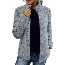 Load image into Gallery viewer, Women's Zip Up Jacket Long Sleeve
