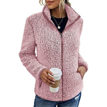 Load image into Gallery viewer, Women's Zip Up Jacket Long Sleeve
