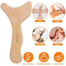 Load image into Gallery viewer, Wood Therapy Massage Tool
