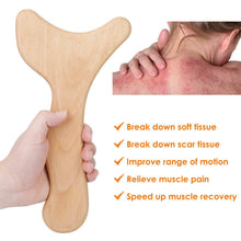 Load image into Gallery viewer, Wood Therapy Massage Tool
