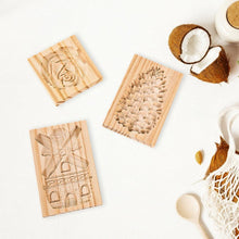 将图片加载到图库查看器，Wooden Cookie Mold Cutter Wooden Gingerbread Cookie Moulds Press 3D Cake Embossing Baking Mold Rose Flower Cutter Bakery Gadgets Cookies, Wooden Cookie Cutter, Funny Wooden Cookie Molds For Baking, Gingerbread Mold, Pine Cone Mold, Cake Mold
