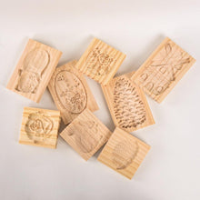 将图片加载到图库查看器，Wooden Cookie Mold Cutter Wooden Gingerbread Cookie Moulds Press 3D Cake Embossing Baking Mold Rose Flower Cutter Bakery Gadgets Cookies, Wooden Cookie Cutter, Funny Wooden Cookie Molds For Baking, Gingerbread Mold, Pine Cone Mold, Cake Mold
