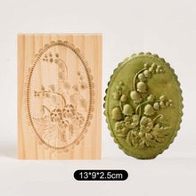 将图片加载到图库查看器，Wooden Cookie Mold Cutter Wooden Gingerbread Cookie Moulds Press 3D Cake Embossing Baking Mold Rose Flower Cutter Bakery Gadgets Cookies, Wooden Cookie Cutter, Funny Wooden Cookie Molds For Baking, Gingerbread Mold, Pine Cone Mold, Cake Mold
