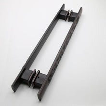 Load image into Gallery viewer, Wooden Door Glass Knob Handle  Hotel Villa European Style Simple Antique Black Surface Mounted Solid Barn Pull Hand Wardrobe Shoe Cabinet Bathroom Cabinet Handle Drawer Handle
