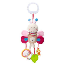将图片加载到图库查看器，Wooden Hot Air Balloon Wind Chime Hanging Toys Baby Bed Bell Kids Room Decoration Wall Hanging Ornaments Nursery Decor Photo Props  For Kids Wind Chimes Decorations
