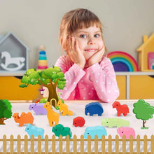 Load image into Gallery viewer, Wooden Stacking Toy for Kids
