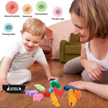 Load image into Gallery viewer, Wooden Stacking Toy for Kids

