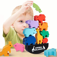 Load image into Gallery viewer, Wooden Stacking Toy for Kids
