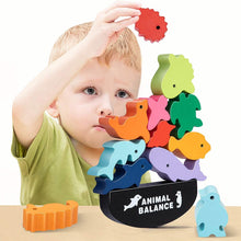 Load image into Gallery viewer, Wooden Stacking Toy for Kids
