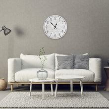 将图片加载到图库查看器，Wooden Wall Clock 10 Inch Silent Non Ticking Quartz Wall Clock 10 Inch Silent Non-Ticking Wooden Wall Clocks Battery Operated Country Retro Rustic Style Decorative for Living Room Kitchen  Retro Fashion Wood Wall Clock Decorative for Living Room Kitchen
