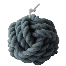 将图片加载到图库查看器，Woolen Candle Silicone Molds Candle Silicone Molds 3D Candle Molds Woolen Ball Mold And Knot Mold Ball Of Yarn Design Mold For Candle Making And Making Soap Wax Mold Woolen Ball Design Handmade Candle Scented Candle Wax Mold Home Decor
