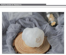 将图片加载到图库查看器，Woolen Candle Silicone Molds Candle Silicone Molds 3D Candle Molds Woolen Ball Mold And Knot Mold Ball Of Yarn Design Mold For Candle Making And Making Soap Wax Mold Woolen Ball Design Handmade Candle Scented Candle Wax Mold Home Decor
