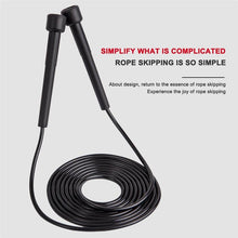 Load image into Gallery viewer, Workout PVC Jump Rope Sport Skipping For Gym Fitness Home Exercise Slim Body Workout Adjustable PVC Jump Rope For Cardio Fitness Versatile Jump Rope For Both Kids Adults Great Jump Rope For Exercise
