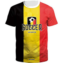 Load image into Gallery viewer, World Cup 2022 Soccer Jersey Women &amp; Mens Football T-Shirts Belgium
