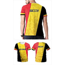 Load image into Gallery viewer, World Cup 2022 Soccer Jersey Women &amp; Mens Football T-Shirts Belgium
