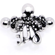 将图片加载到图库查看器，16G 1/2 Outstretched Octopus Cuff Cartilage Earring
