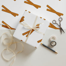 将图片加载到图库查看器，Wrapping paper sheets
