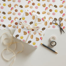 将图片加载到图库查看器，Wrapping paper sheets
