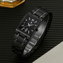 Load image into Gallery viewer, WWOOR Luxus Men Fashion Square Date Watch
