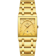 Load image into Gallery viewer, WWOOR Luxus Men Fashion Square Date Watch
