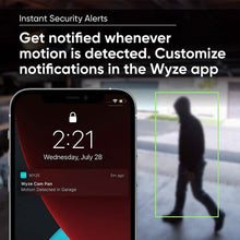 Load image into Gallery viewer, Wyze Cam Pan 1080p Wi-Fi Indoor Smart Home Camera - WYZECP1 (Refurbished)
