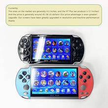 将图片加载到图库查看器，X7Plus Dual Joystick Portable Handheld Game Console
