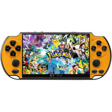 将图片加载到图库查看器，X7Plus Dual Joystick Portable Handheld Game Console
