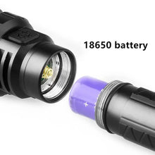将图片加载到图库查看器，XANES 1102 L2 5Modes 1600 Lumens USB Rechargeable Camping Hunting LED Flashligh
