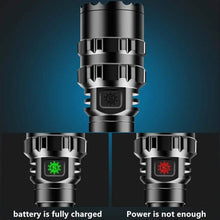 将图片加载到图库查看器，XANES 1102 L2 5Modes 1600 Lumens USB Rechargeable Camping Hunting LED Flashligh
