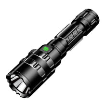 将图片加载到图库查看器，XANES 1102 L2 5Modes 1600 Lumens USB Rechargeable Camping Hunting LED Flashligh
