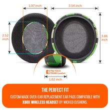 将图片加载到图库查看器，Xbox Wireless Gaming Headset Earpads - WC FreeZe Cooling Gel
