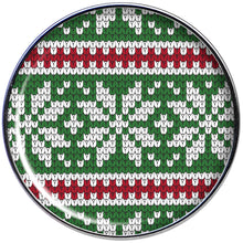 Load image into Gallery viewer, Green Red Christmas Sweater Barbell Tongue Ring
