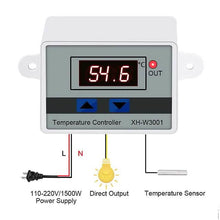将图片加载到图库查看器，XH-W3001 Digital LED Temperature Controller
