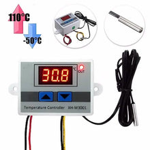 将图片加载到图库查看器，XH-W3001 Digital LED Temperature Controller
