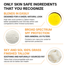 Load image into Gallery viewer, Sky and Sol Everyday Sunscreen SPF 30
