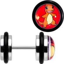 Load image into Gallery viewer, Officially Licensed Pokemon Gotta Catch Charmander Cheater Plug Set
